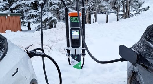 Snabbladdare i Lindvallen, Sälen